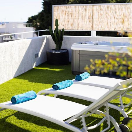 Penthouse San Andres Suites 3B With Jacuzzi Kültér fotó