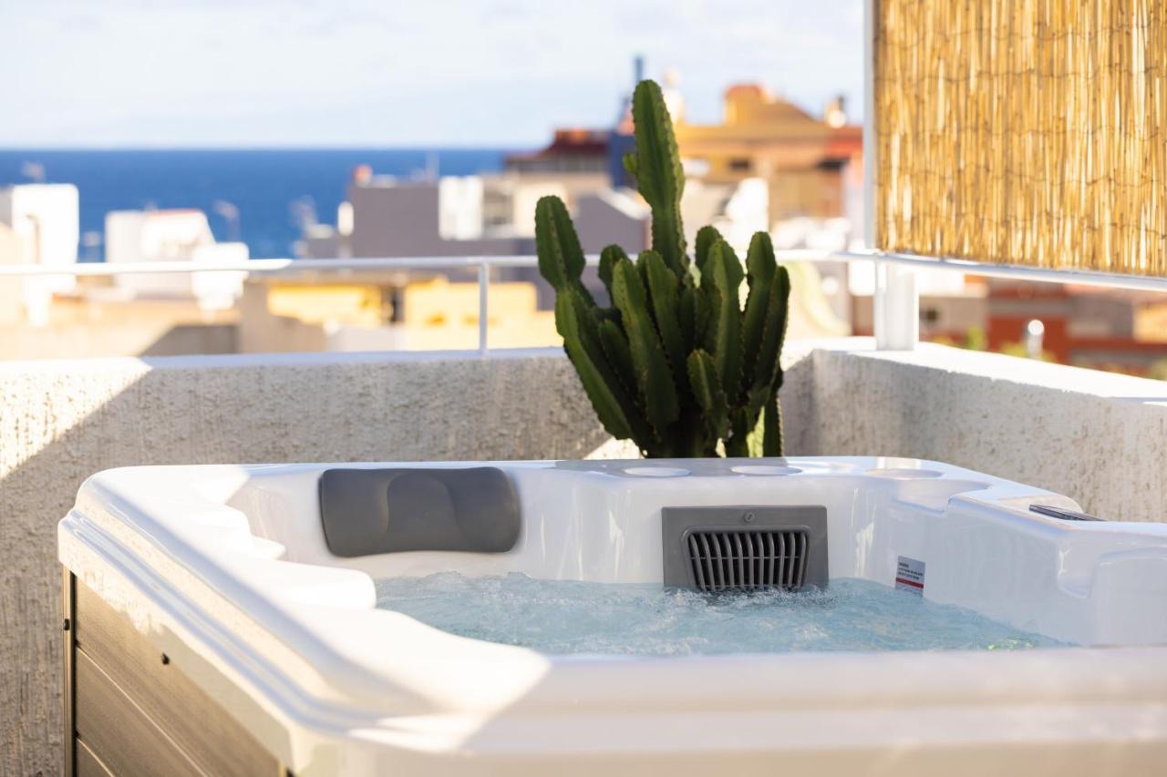 Penthouse San Andres Suites 3B With Jacuzzi Kültér fotó