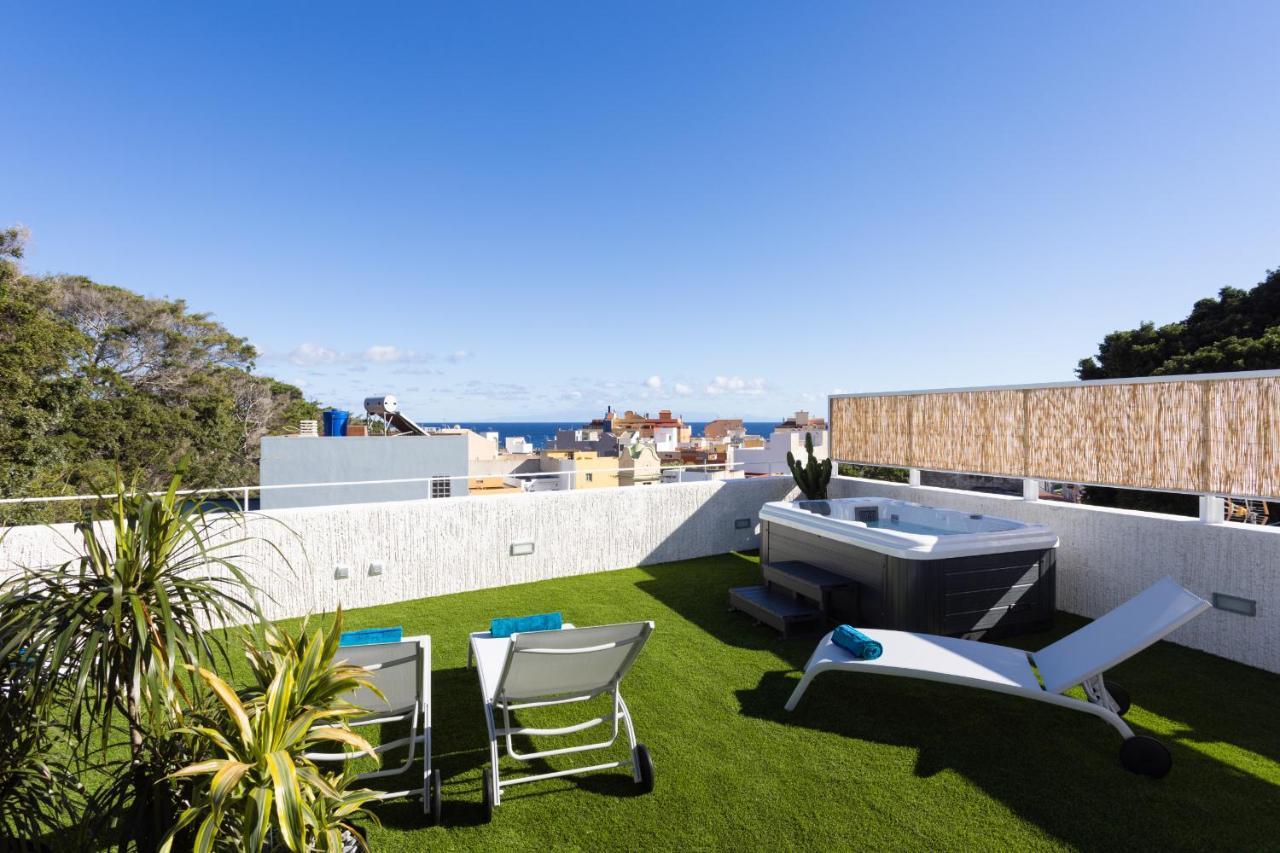 Penthouse San Andres Suites 3B With Jacuzzi Kültér fotó