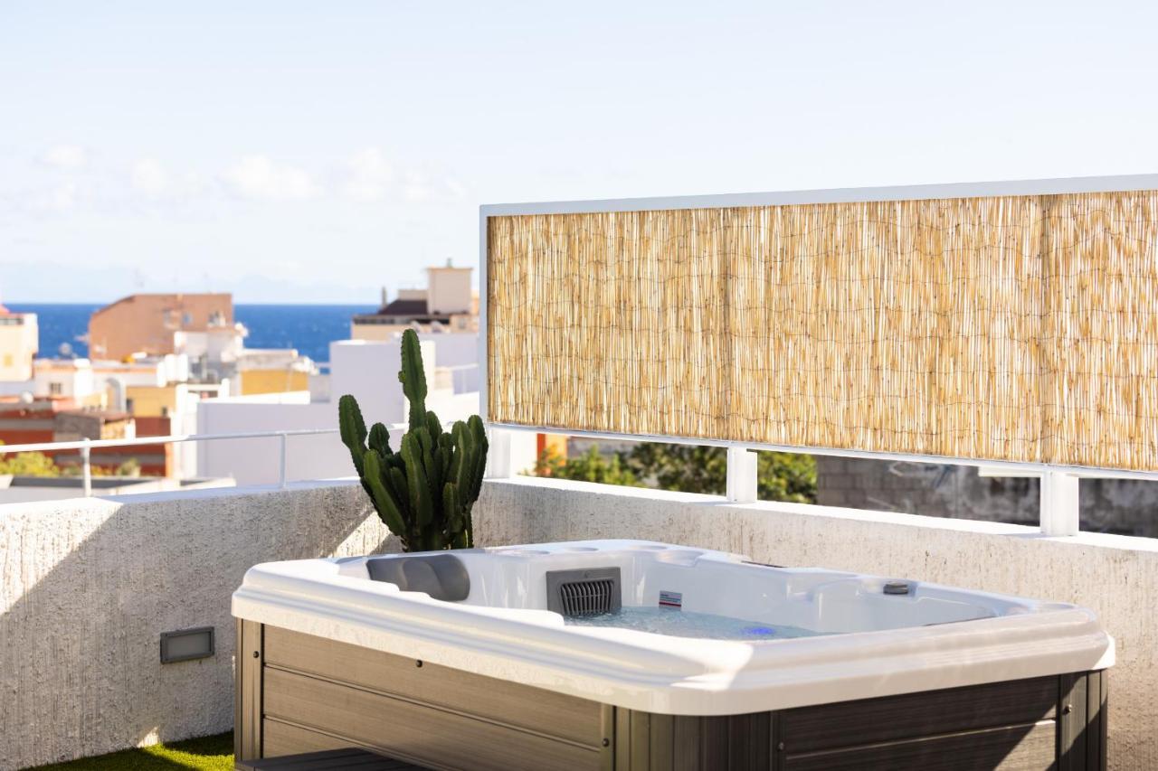 Penthouse San Andres Suites 3B With Jacuzzi Kültér fotó