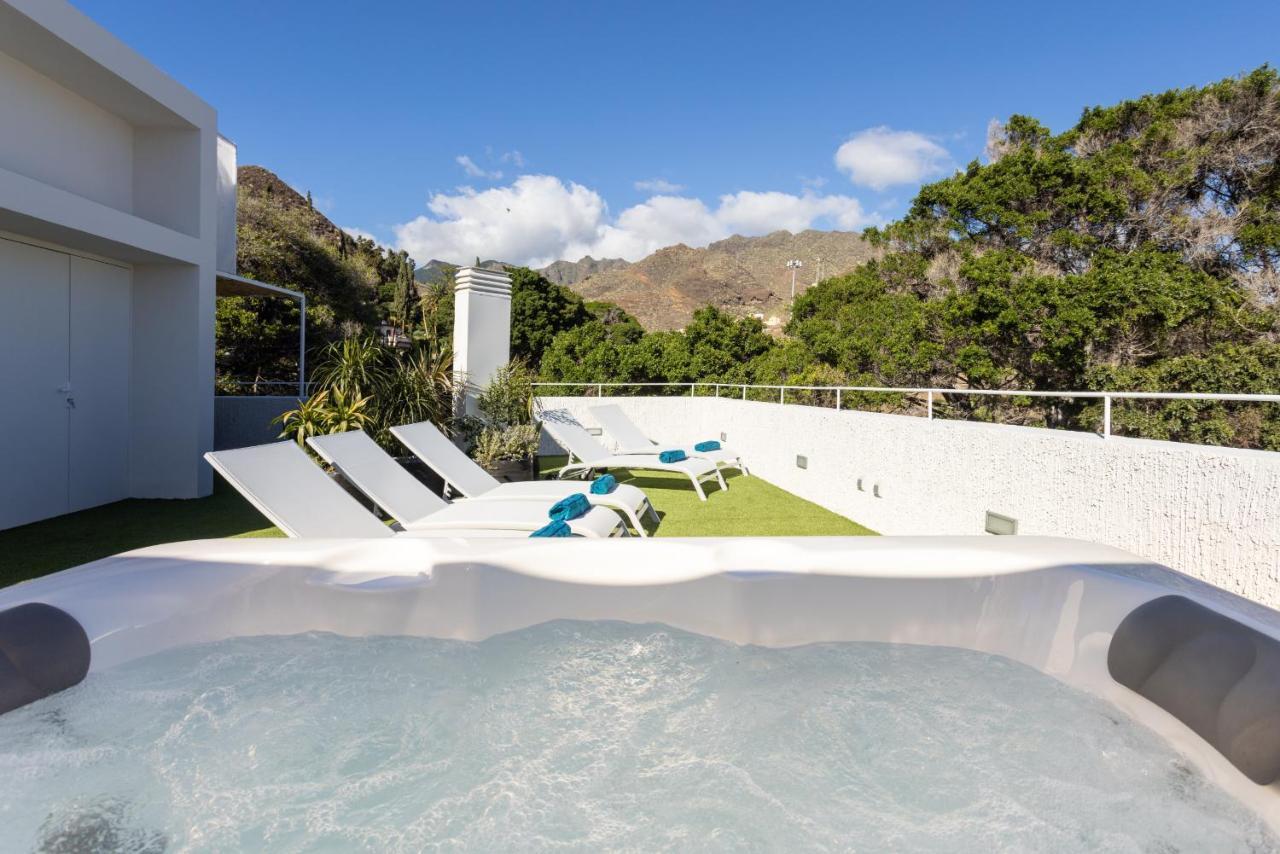 Penthouse San Andres Suites 3B With Jacuzzi Kültér fotó